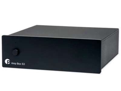 PRO-JECT AMP BOX S3 FINALE DI POTENZA STEREO BLACK NUOVO - Immagine 1 di 2