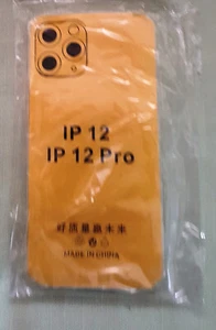 Anti-Schock TPU durchsichtige Hülle Abdeckung Klopfen transparent weich für iPhone 12 & Pro - Bild 1 von 4