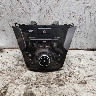 Hyundai Santa Fe 2013-2016 calentador de aire acondicionado manual control de temperatura sin navegación Foto 1 de 2