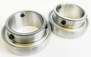 Pair of Medway 50mm Kart Axle Bearings 80mm O/D | OTK Tony Kart Compatible - Picture 1 of 2