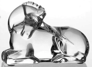 Baccarat Baccarat Crystal Figurines Unicorn - No Box 60539 - Picture 1 of 1