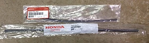 Genuine OEM Honda Civic Wiper Rubber Insert Pair Front 16-21 2dr 4dr Inserts Set - Picture 1 of 2