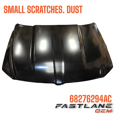 2019-2025 RAM 1500 HOOD NEW OEM 68276294AC - Image 1 of 4