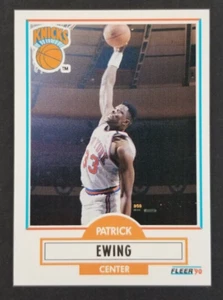 Tarjeta de baloncesto Fleer Patrick Ewing 1990 #125 (nuevo) - Imagen 1 de 2