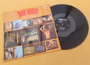 ' DIRECT HITS ' THE WHO SUPER UK RARE ORIGINAL LP A1B1 - Picture 1 of 11