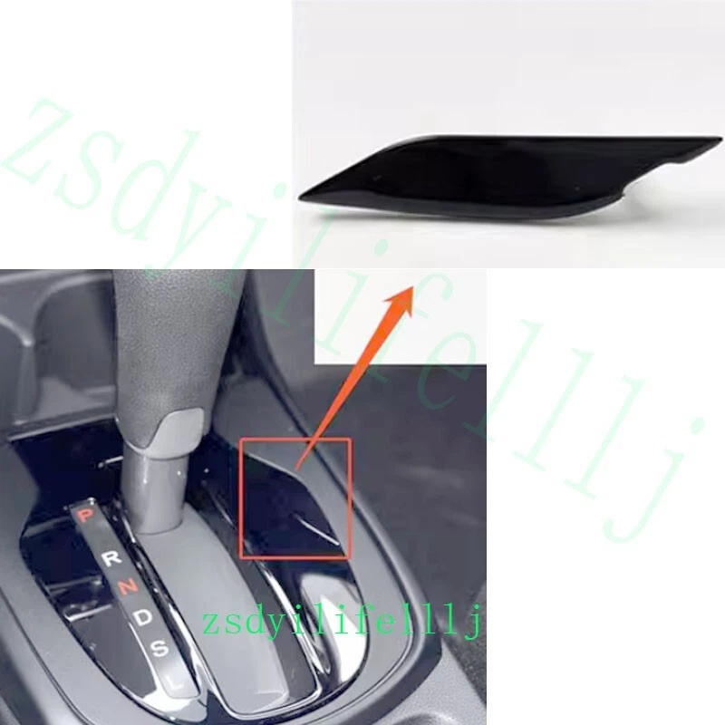 1x For Honda City 2014-2017 Gear Panel Release Lock Hole Black Cover Frame am - Image 1 of 1
