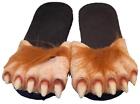 WERE WOLF MONSTER FEET LARGE SIZE dressup halloween costume big shoes foot NEW