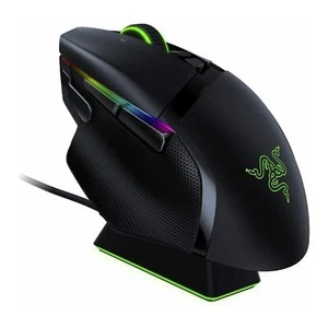 Razer Basilisk Ultimate HyperSpeed Wireless Optical Gaming Mouse Classic Black - Picture 1 of 9