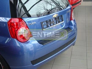Ladekantenschutz für Chevrolet Aveo 1 T250 2008-2011 Schrägheck Hatchback 5-türe - Bild 1 von 8