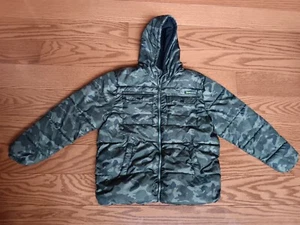 iXtreme Outfitters Camouflage Puffer Coat Kids Boys XL Hooded W/Pockets - Picture 1 of 15