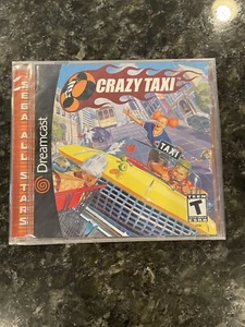 SEALED Crazy Taxi (Sega Dreamcast, 2000) - Picture 1 of 2
