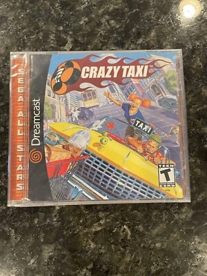 SEALED Crazy Taxi (Sega Dreamcast, 2000) - Image 1 of 2