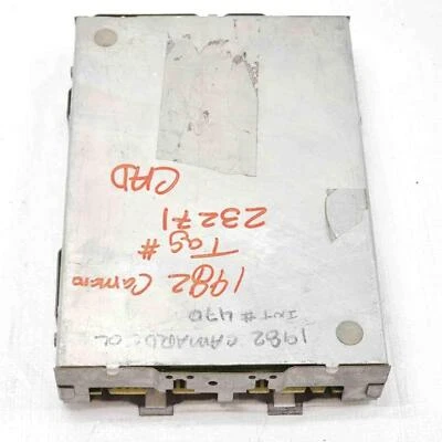 Módulo de control electrónico del motor Camaro 1982 5,0 L OEM 1225950 Foto 1 de 4