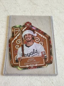 2024 Topps Holiday MLB Ornament Bobby Witt JR #MLBO-16 - Bild 1 von 2