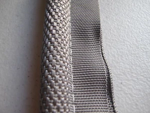 CABEZAL DE VIENTO COSIDO PREMIUM GRIS PLATEADO/GRIS POR PIE CALIDAD SUPERIOR - Imagen 1 de 3