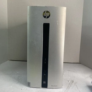 HP Pavilion 550-045 Desktop AMD I3-4360 8Gb Ram 2 TB HDD Windows 10 Pro - Picture 1 of 4