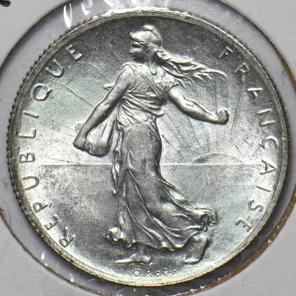 Francia 1916 2 Francos 294281 Combinar Envío Foto 1 de 2