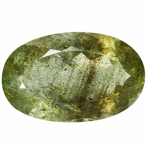 17.90 Ct Five-star Perfect Oval 21.9x13.7 MM 100% Natural Blue Green Aquamarine - Picture 1 of 5