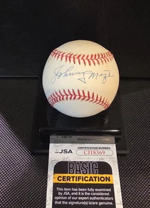 Johnny Mize New York Yankees Signed Autographed ROALB Baseball JSA coa - Picture 1 of 3