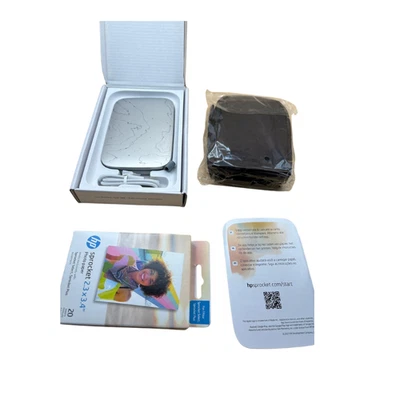 HP Sprocket Select Portable Instant Photo Printer (White) | 2.3 x 3.4" ZINK | - Bild 1 von 3