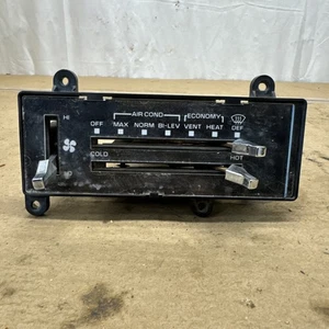 81-87 Chevy Square Body Pickup Truck Climate Control Heater A/C Switch - Picture 1 of 8