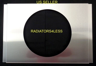 CUBIERTA DE VENTILADOR DE RADIADOR DE ALUMINIO UTILIZA VENTILADOR DE 16" CAMIONETA FORD F150 F250 1966-1979  Foto 1 de 3