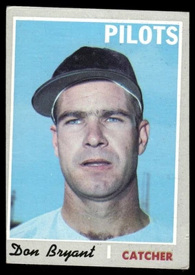 1970 Topps #473 Don Bryant - GOOD - Image 1 of 2