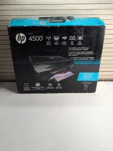 New HP Envy 4500 Wireless All-In-One Inkjet Printer Print Scan Copy A9T80A Open - Picture 1 of 15