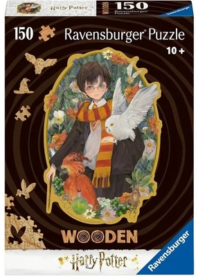 NEW Ravensburger 150 Pieces Wooden Jigsaw Puzzle 10+ Ages Harry Potter - Image 1 of 2