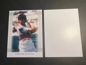 Ace Authentic 2007 a prueba de espalda en blanco falta automático y serie # Adriano Panatta - Imagen 1 de 1