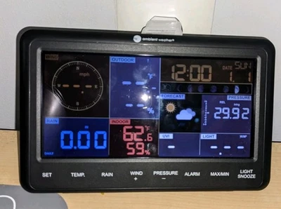 Ambient Weather WS-2902D Wi-Fi Smart Weather Station With Display Console  - Image 1 of 3