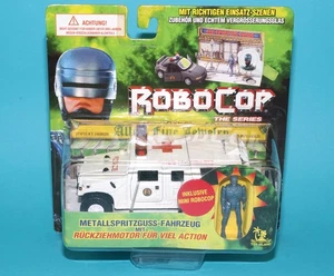 ROBOCOP THE SERIES DIE CAST METAL VEHICLE TACTICAL FIELD AMBULANCE & MINI FIG... - Picture 1 of 7