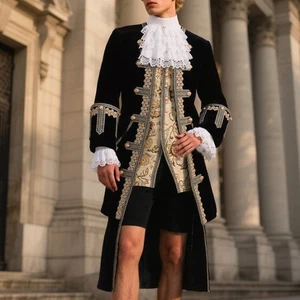 Costume medievale uomo con stile - Foto 1 di 11