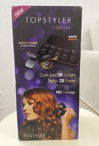 Heated Hair Styling TopStyler by InStyler 15 Ceramic Shells Open box! - Picture 1 of 8