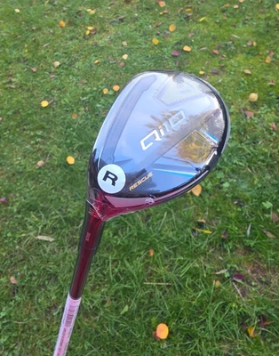 TaylorMade Qi10 Hybrid 4 Rescue - 22 Grad - Regular Flex - Linkshand - NEU -40% - Bild 1 von 4