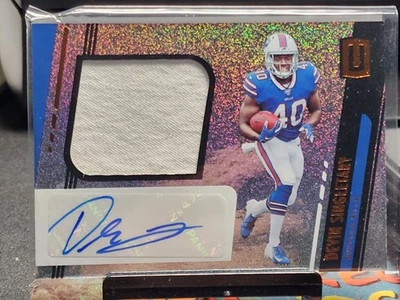 2019 Unparalleled R P A Devin Singletary #326 (AU, MEM, RC) - Image 1 of 2