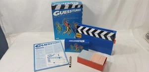 Guesstures The Game of Split Second Charades 2nd Edition 2003 Hasbro Parker Bros - Picture 1 of 11