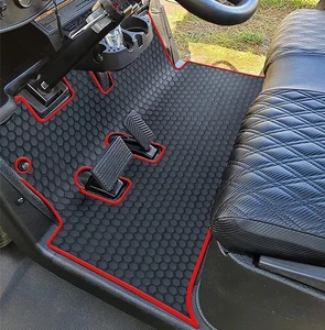 EZGO RXV 2008–2024 Golf Cart Floor Liner Mat – Custom Fit for RXV & 2Five Models - Bild 1 von 11