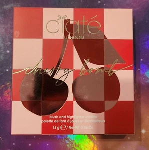 Ciate Cherry Bomb Blush & Highlighter Palette Light Medium 0.56 oz (Lot of 3) - Picture 1 of 3