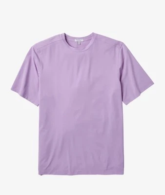 Camiseta Masculina Peter Millar Summer Comfort Wild Flora Malha Tripulação Performance Nova 4X - Imagem 1 de 4