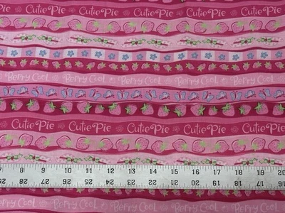 Torta fofa vintage 2003 morango shortcake - BTFQ: 18” x 22” - Imagem 1 de 3