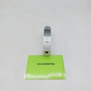 Braun ThermoScan 7 Ohrthermometer Age Precision Technologie Farb - Unvollständig - Bild 1 von 5
