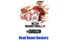 NCAA Basketball 10 Real Name Roster Save File PlayStation 3 Memory PS3 USB 2010 - Bild 1 von 1