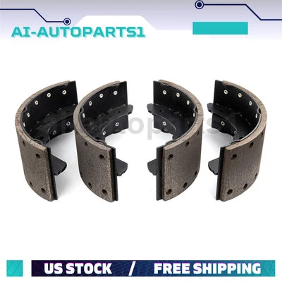 Zapatas de freno de tambor trasero para Chevrolet LCF 4500 2016 2017 2018 para Isuzu NPR-HD Foto 1 de 3