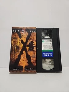 The X-Files - Colony/End Game (VHS, 1997) 20th Century Fox - Picture 1 of 2