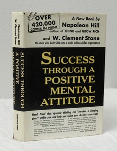 Success Through a Positive Mental Attitude Napoleon Hill (HCDJ, First Ed/33rd) - Bild 1 von 15