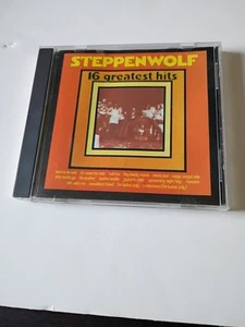 Steppen Wolf 16 Greatest Hits Born To Be Wild Rock Me Ride With Me CD B20 - Picture 1 of 2