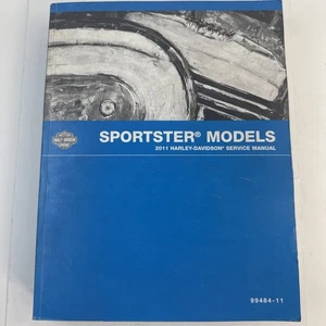 Genuine Harley 2011 SPORTSTER SERVICE MANUAL 99484-11A - Bild 1 von 5