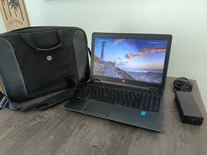 PC Portable HP ZBook 15 Full HD Intel® Core™ i7 / 32Go / Nvidia / SSD - Photo 1/12