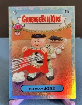 2025 GPK 40th Anniversary NO WAY JOSE #41b BLUE 07/99 read description - Image 1 of 4
